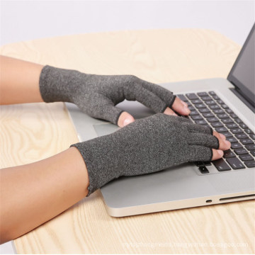 Silicone Palm Gym Gloves Outdoor Cycling Sports Gloves Work Glove with Half Finger